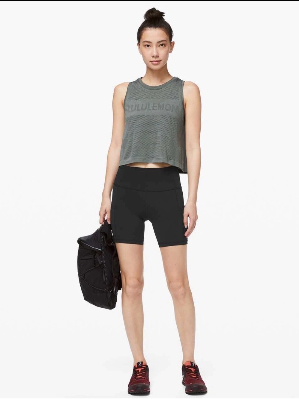 Lululemon Fast Free Short 6” Non Reflective